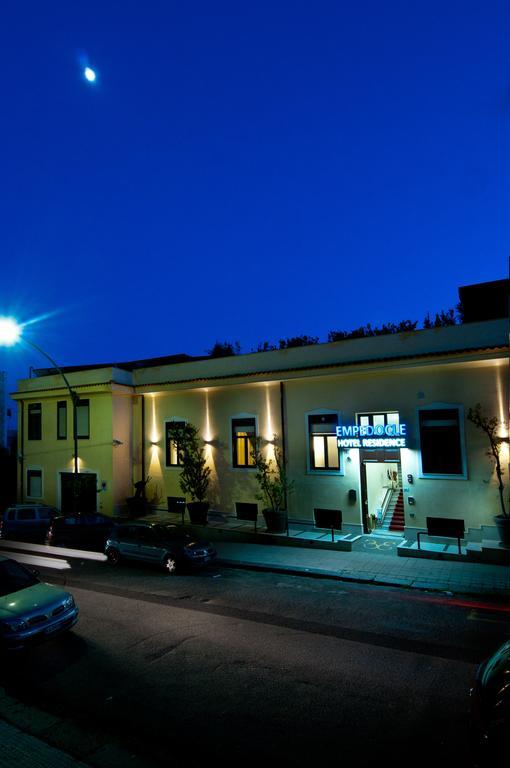 Hotel Residence Empedocle Messina Kültér fotó