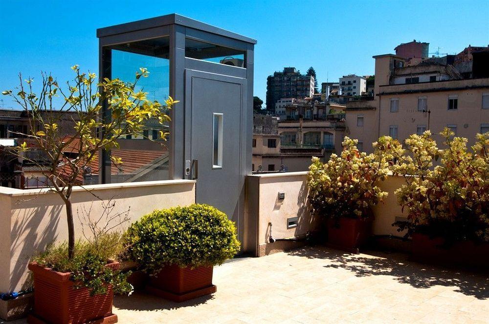Hotel Residence Empedocle Messina Kültér fotó