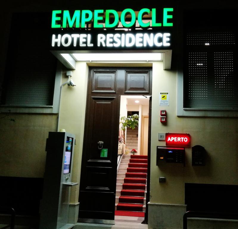 Hotel Residence Empedocle Messina Kültér fotó