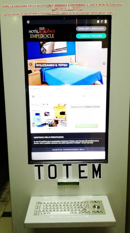 Hotel Residence Empedocle Messina Kültér fotó