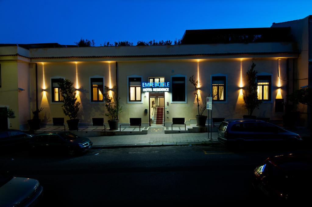 Hotel Residence Empedocle Messina Kültér fotó