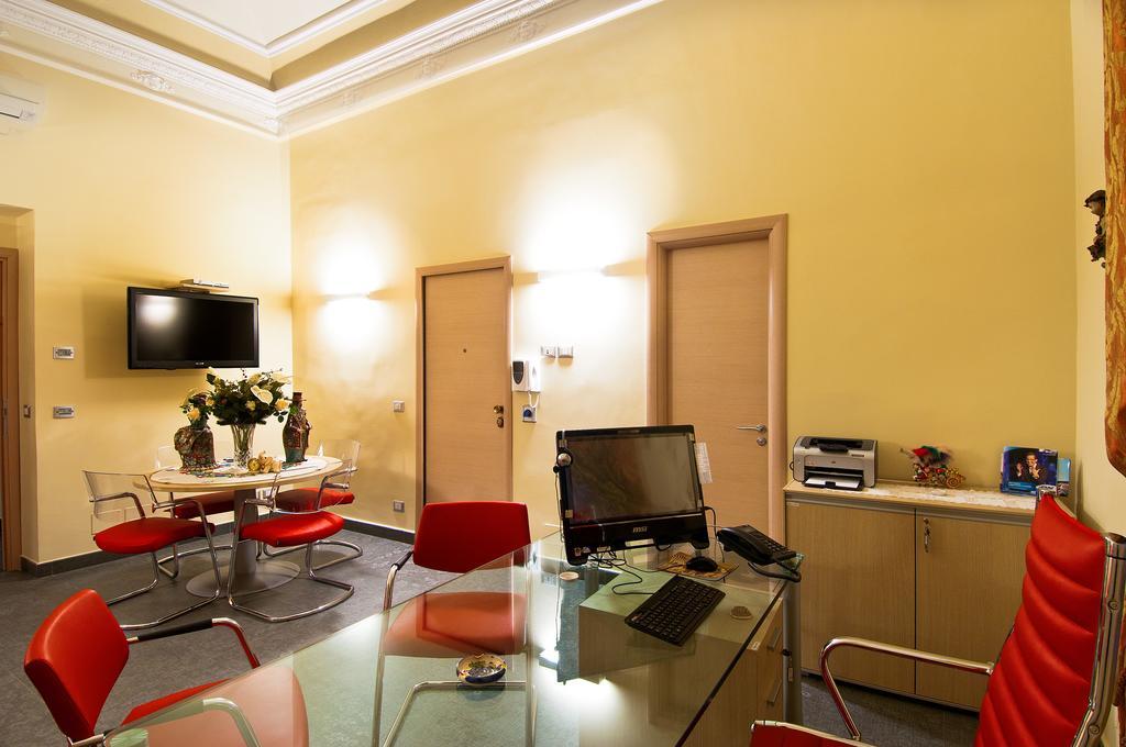 Hotel Residence Empedocle Messina Kültér fotó