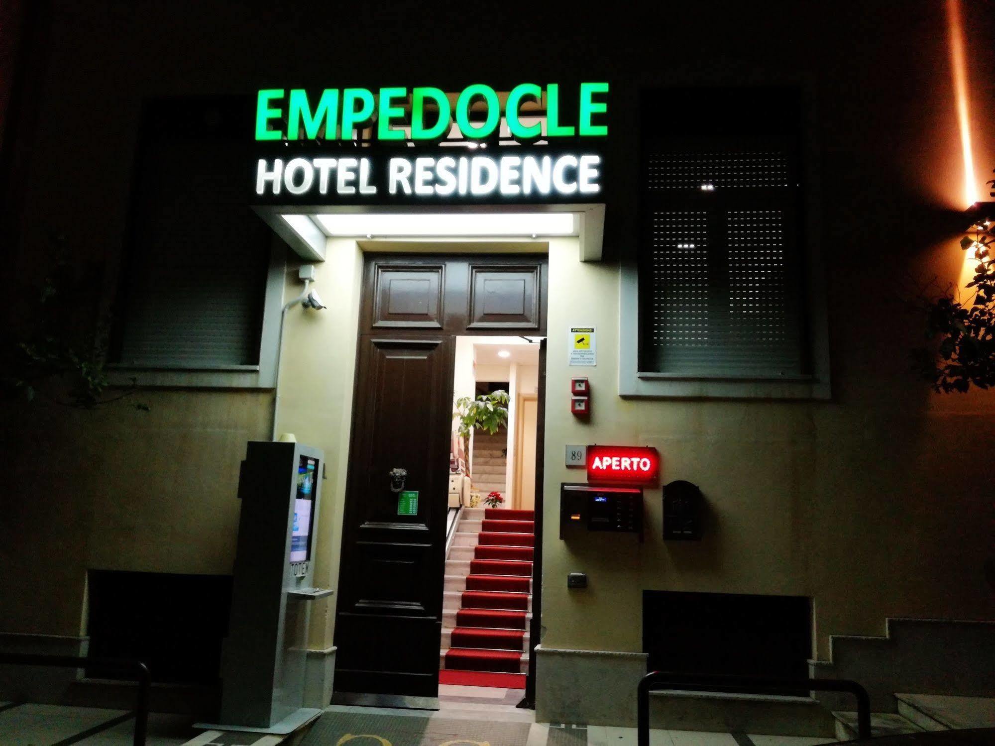 Hotel Residence Empedocle Messina Kültér fotó