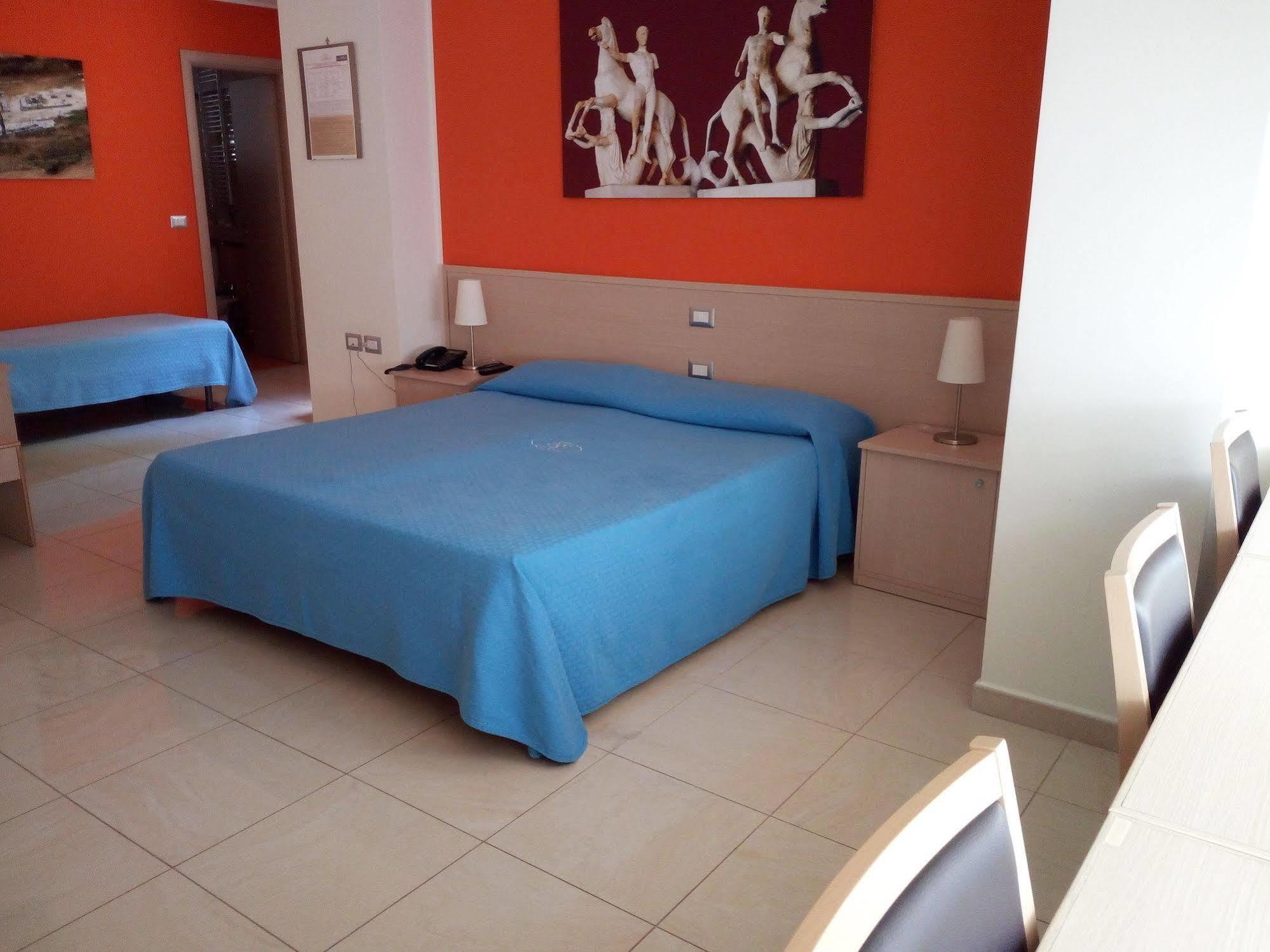 Hotel Residence Empedocle Messina Kültér fotó