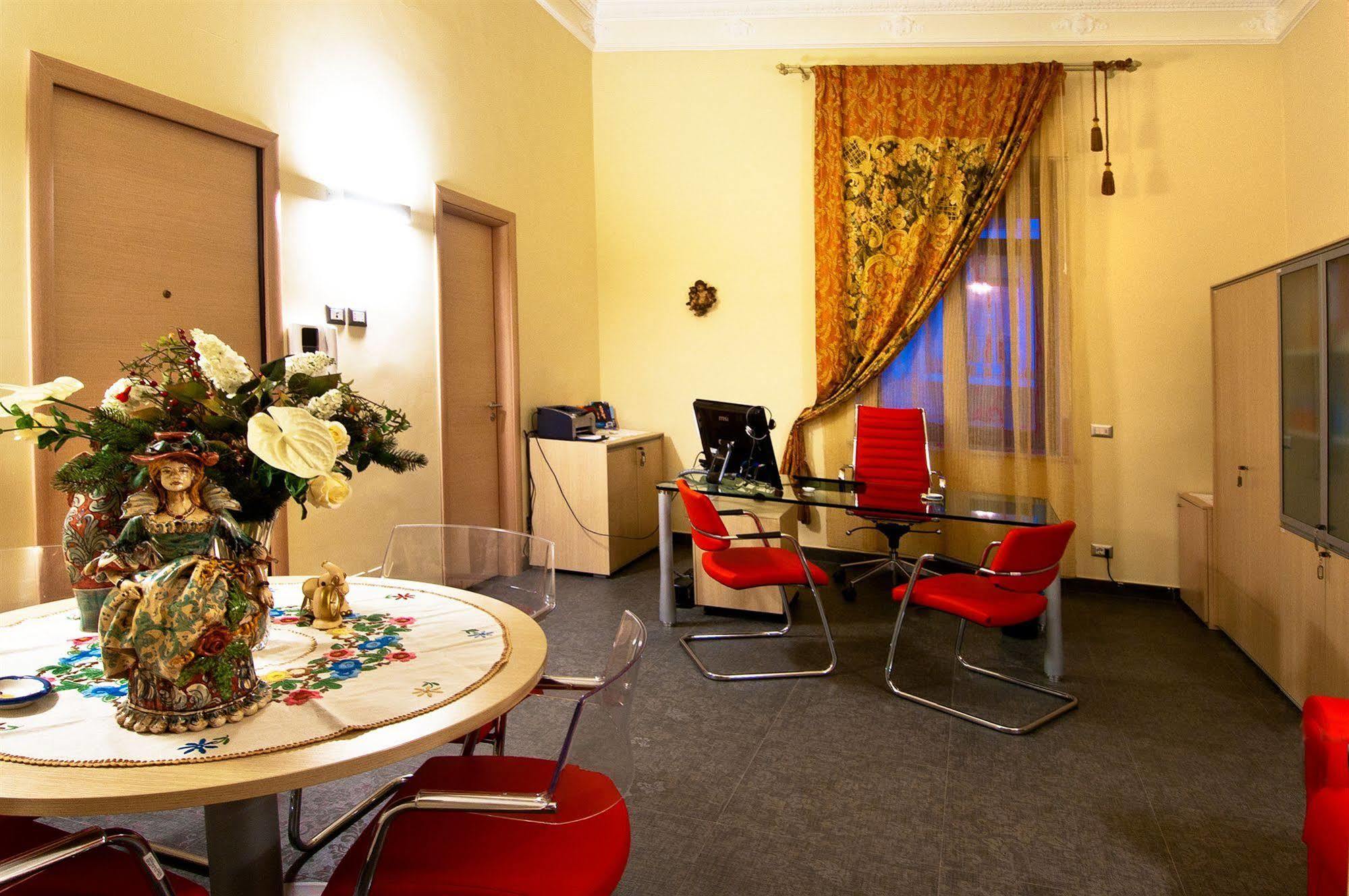 Hotel Residence Empedocle Messina Kültér fotó